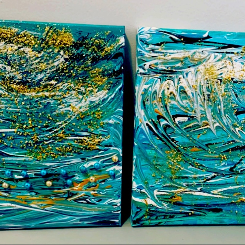 Beautiful Ocean Thoughts set
